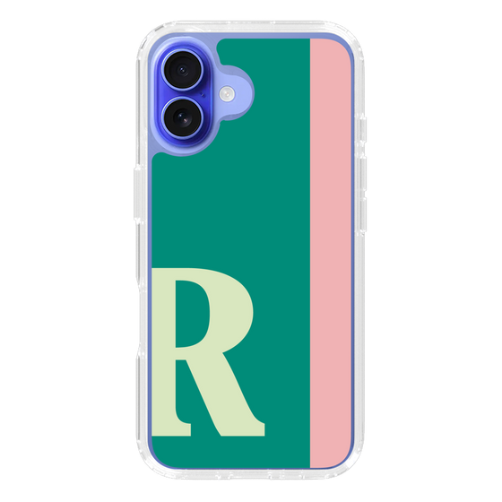 Slim Protection Case［ オリジナル - initial color line - R green ］