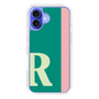 Slim Protection Case［ オリジナル - initial color line - R green ］