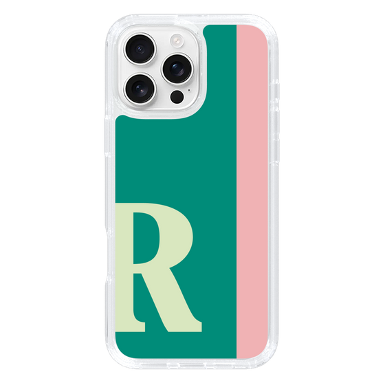 Slim Protection Case［ オリジナル - initial color line - R green ］