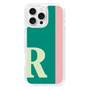 Slim Protection Case［ オリジナル - initial color line - R green ］