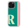 Slim Protection Case［ オリジナル - initial color line - R green ］