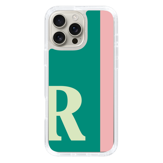 Slim Protection Case［ オリジナル - initial color line - R green ］