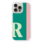 Slim Protection Case［ オリジナル - initial color line - R green ］