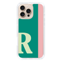 Slim Protection Case［ オリジナル - initial color line - R green ］
