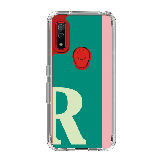 Slim Protection Case［ Original - initial color line - R green ］