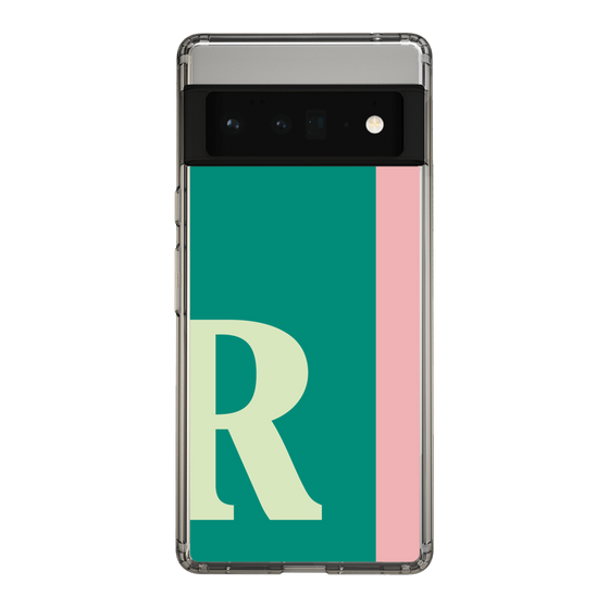 Slim Protection Case［ Original - initial color line - R green ］