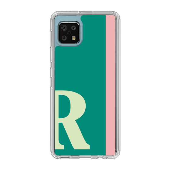 Slim Protection Case［ Original - initial color line - R green ］