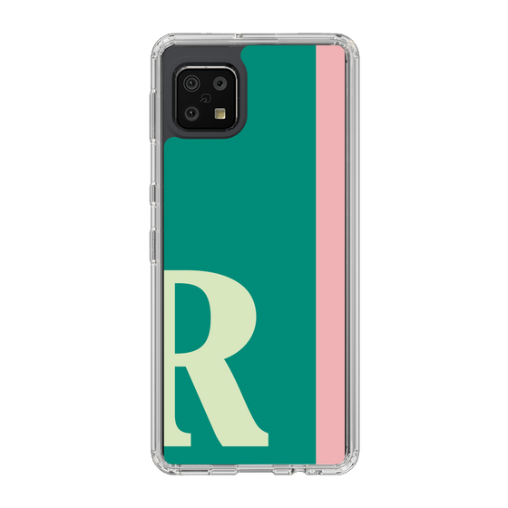 Slim Protection Case［ Original - initial color line - R green ］