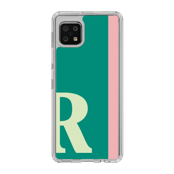 Slim Protection Case［ Original - initial color line - R green ］