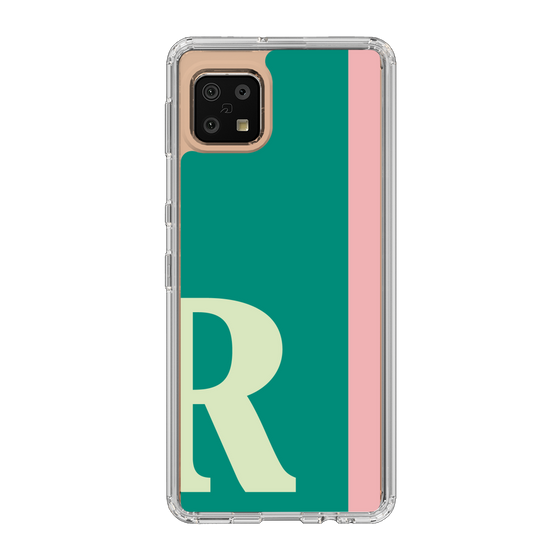 Slim Protection Case［ Original - initial color line - R green ］
