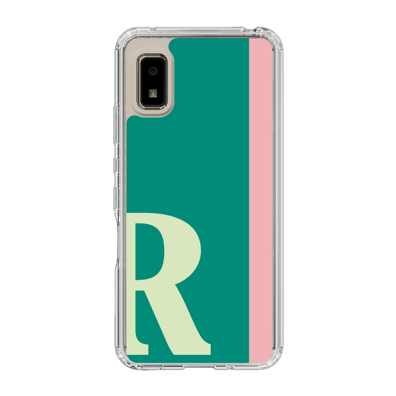 Slim Protection Case［ Original - initial color line - R green ］