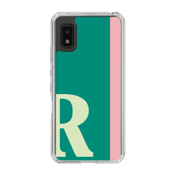 Slim Protection Case［ Original - initial color line - R green ］