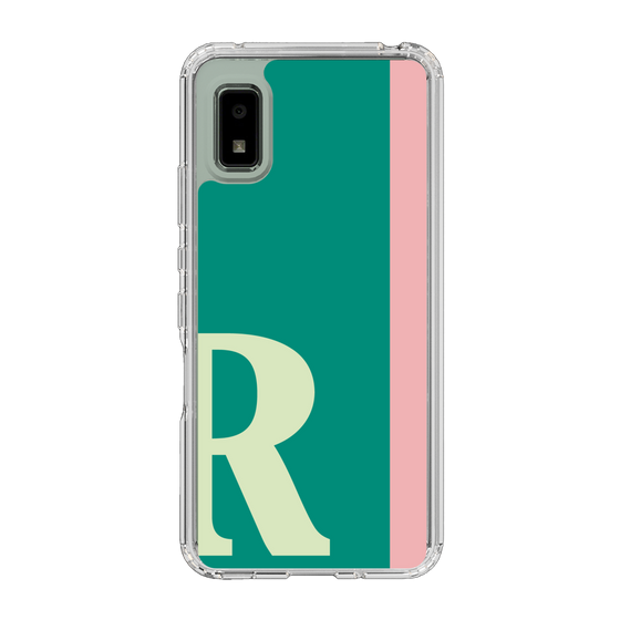 Slim Protection Case［ Original - initial color line - R green ］