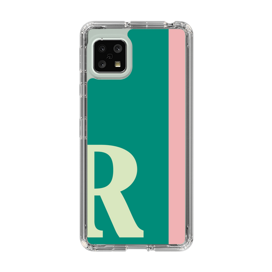 Slim Protection Case［ Original - initial color line - R green ］