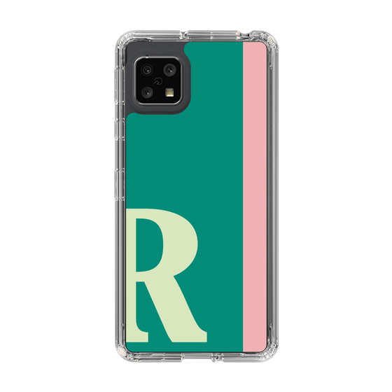 Slim Protection Case［ Original - initial color line - R green ］