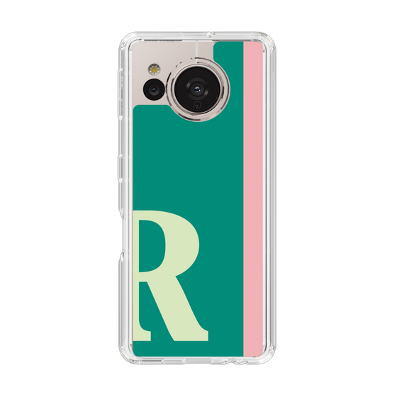 Slim Protection Case［ Original - initial color line - R green ］