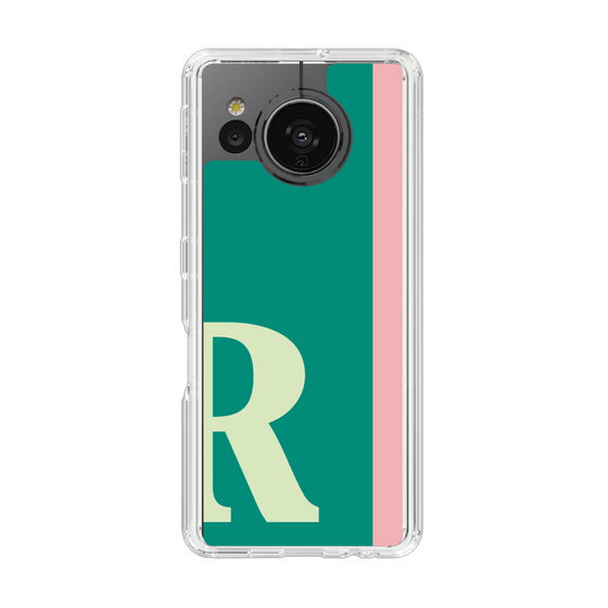Slim Protection Case［ Original - initial color line - R green ］