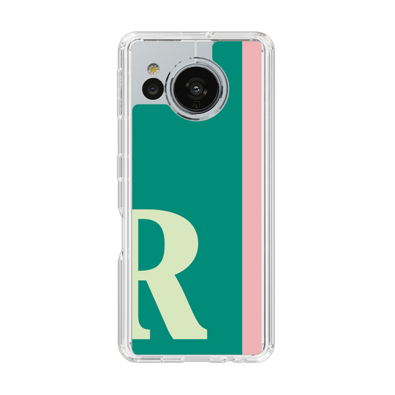 Slim Protection Case［ Original - initial color line - R green ］