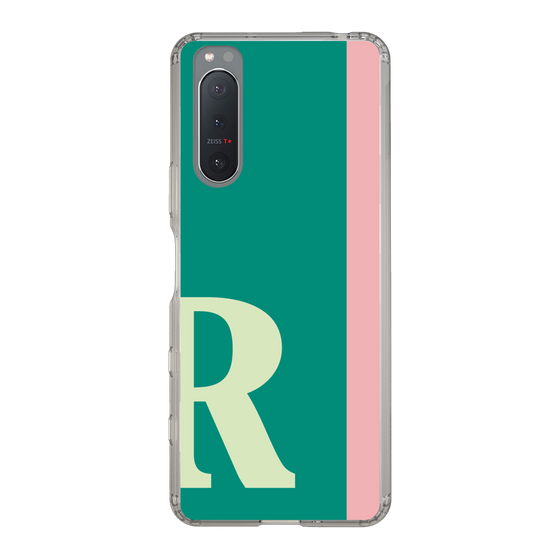 Slim Protection Case［ Original - initial color line - R green ］