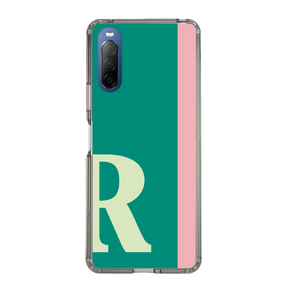 Slim Protection Case［ Original - initial color line - R green ］