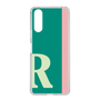 Slim Protection Case［ Original - initial color line - R green ］