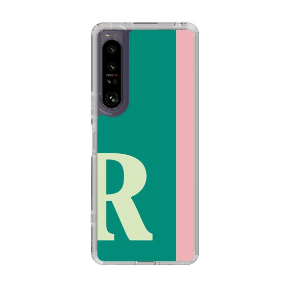 Slim Protection Case［ Original - initial color line - R green ］