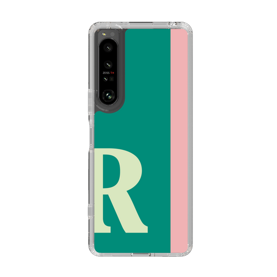 Slim Protection Case［ Original - initial color line - R green ］