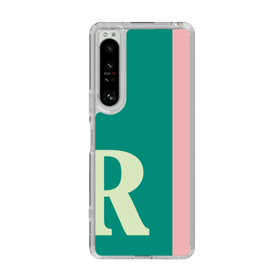 Slim Protection Case［ Original - initial color line - R green ］