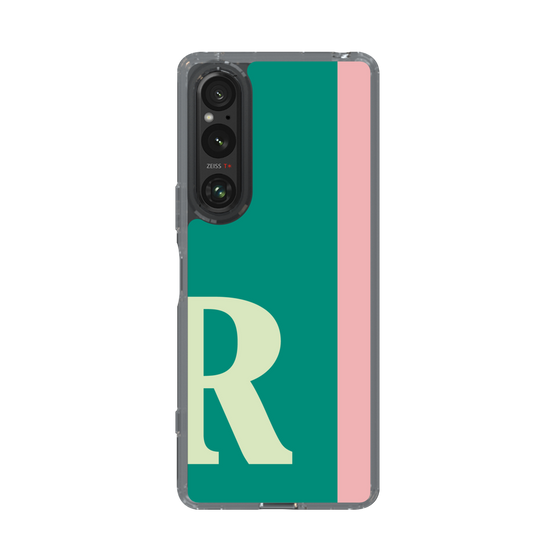 Slim Protection Case［ Original - initial color line - R green ］