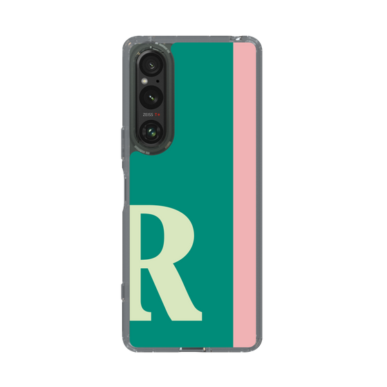 Slim Protection Case［ Original - initial color line - R green ］