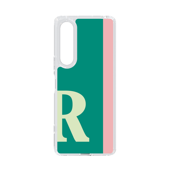 Slim Protection Case［ Original - initial color line - R green ］