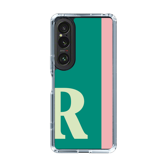 Slim Protection Case［ Original - initial color line - R green ］