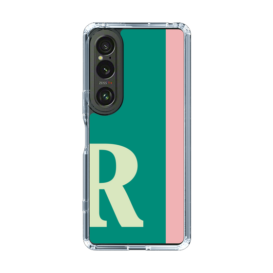 Slim Protection Case［ Original - initial color line - R green ］