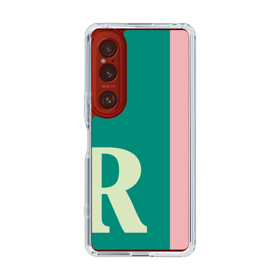 Slim Protection Case［ Original - initial color line - R green ］