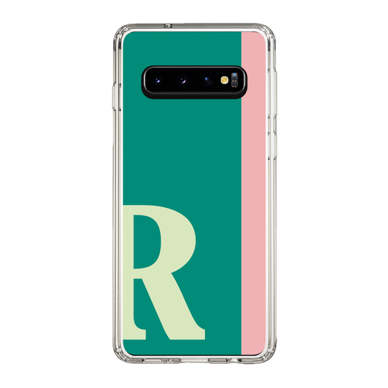 Slim Protection Case［ Original - initial color line - R green ］