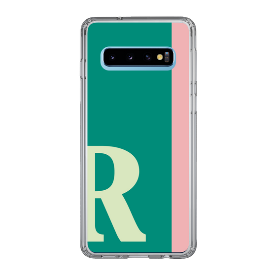 Slim Protection Case［ Original - initial color line - R green ］