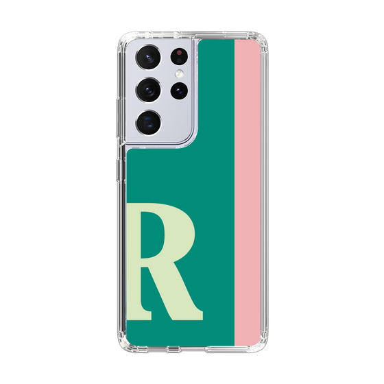 Slim Protection Case［ Original - initial color line - R green ］