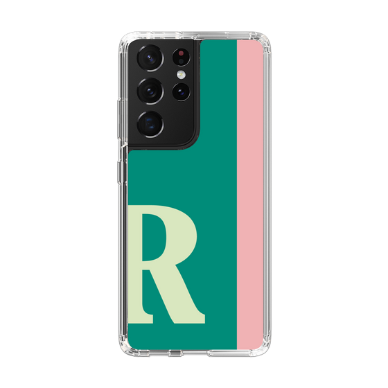 Slim Protection Case［ Original - initial color line - R green ］