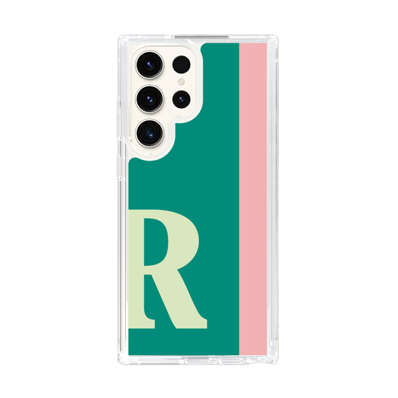 Slim Protection Case［ Original - initial color line - R green ］