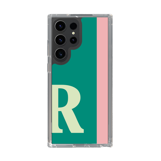 Slim Protection Case［ Original - initial color line - R green ］