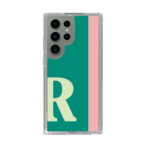 Slim Protection Case［ Original - initial color line - R green ］