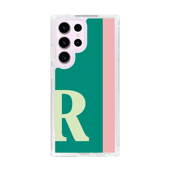 Slim Protection Case［ Original - initial color line - R green ］