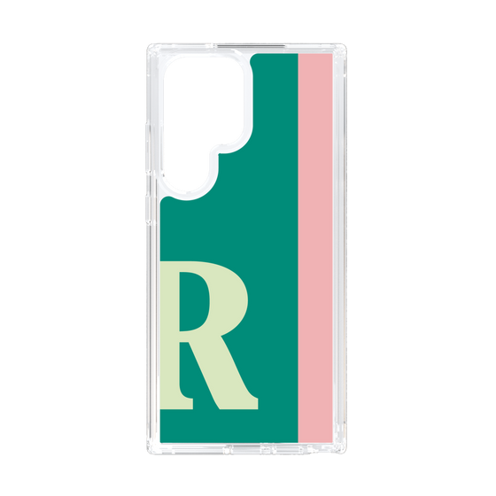 Slim Protection Case［ Original - initial color line - R green ］