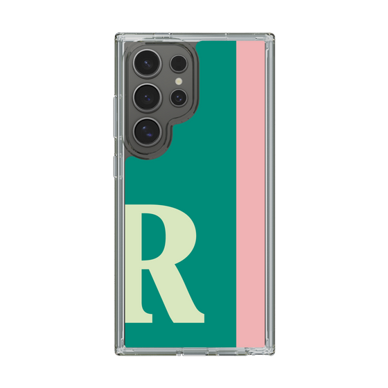 Slim Protection Case［ Original - initial color line - R green ］