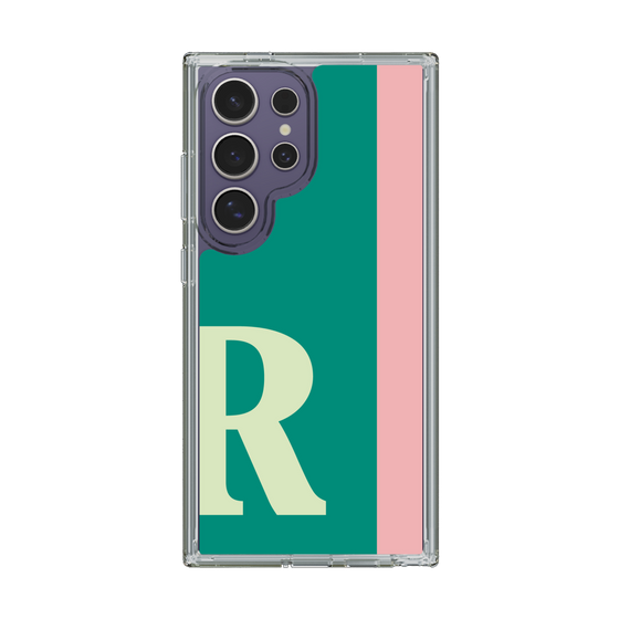 Slim Protection Case［ Original - initial color line - R green ］