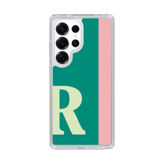 Slim Protection Case［ Original - initial color line - R green ］