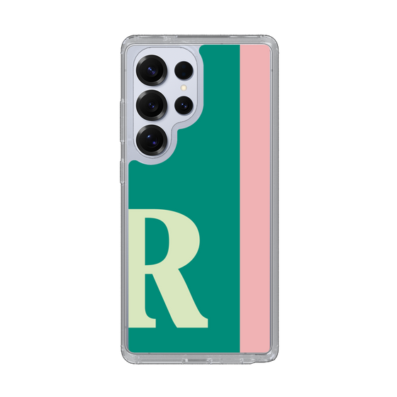 Slim Protection Case［ Original - initial color line - R green ］