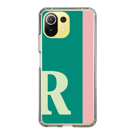 Slim Protection Case［ Original - initial color line - R green ］