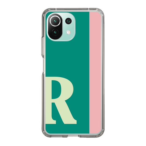 Slim Protection Case［ Original - initial color line - R green ］