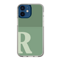 Slim Protection Case［ Original - initial two tone - R green ］
